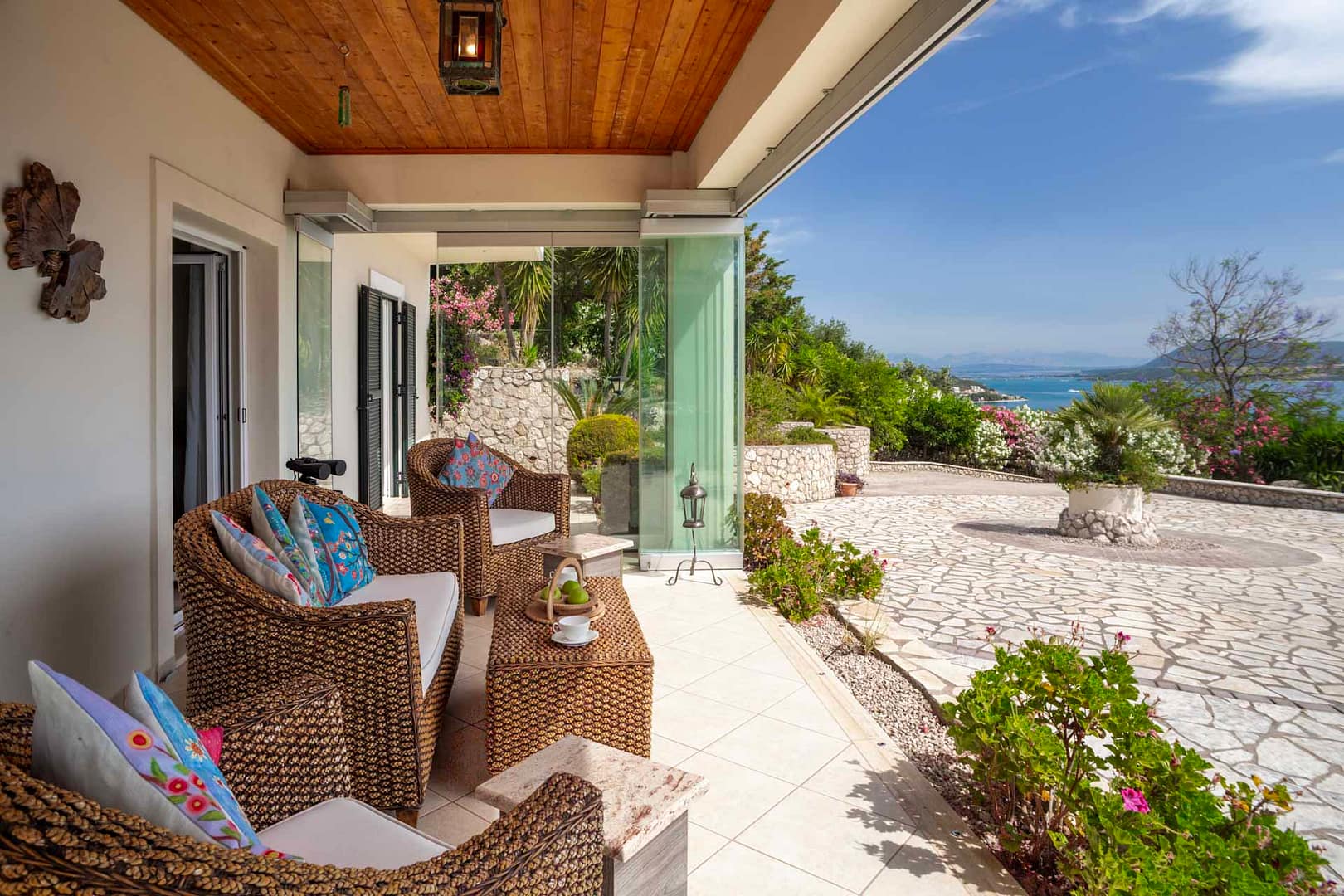 the buttefly on the wall was made by Grenville and he wants to keep it